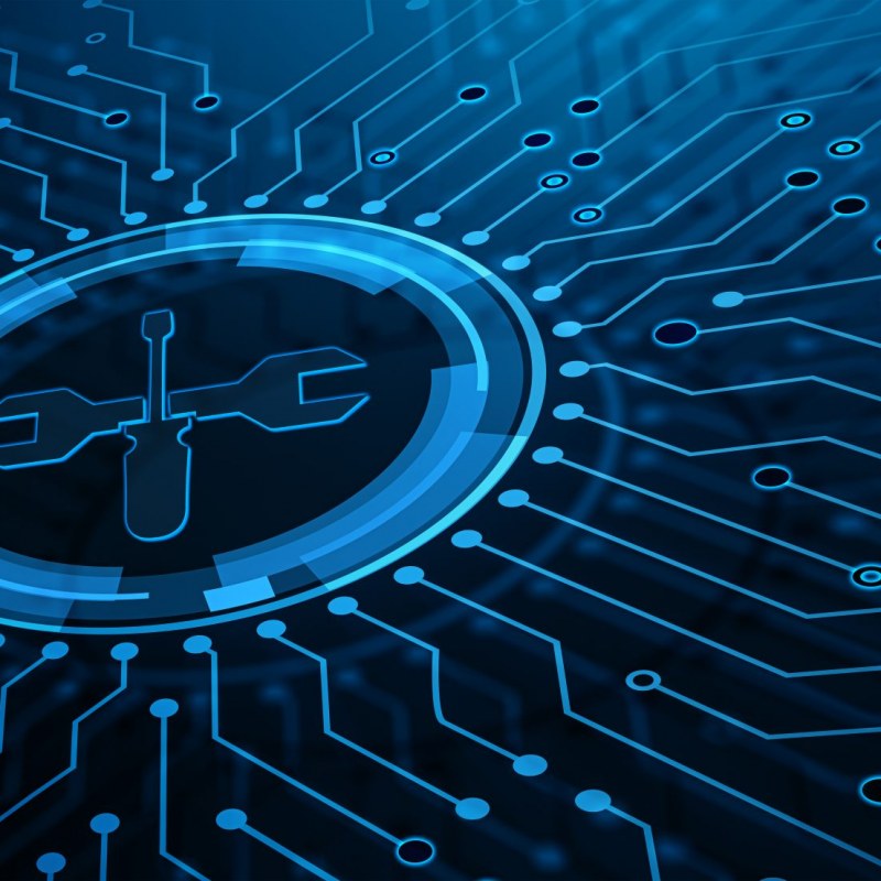 Technical Support Customer Service Business Technology Internet Concept